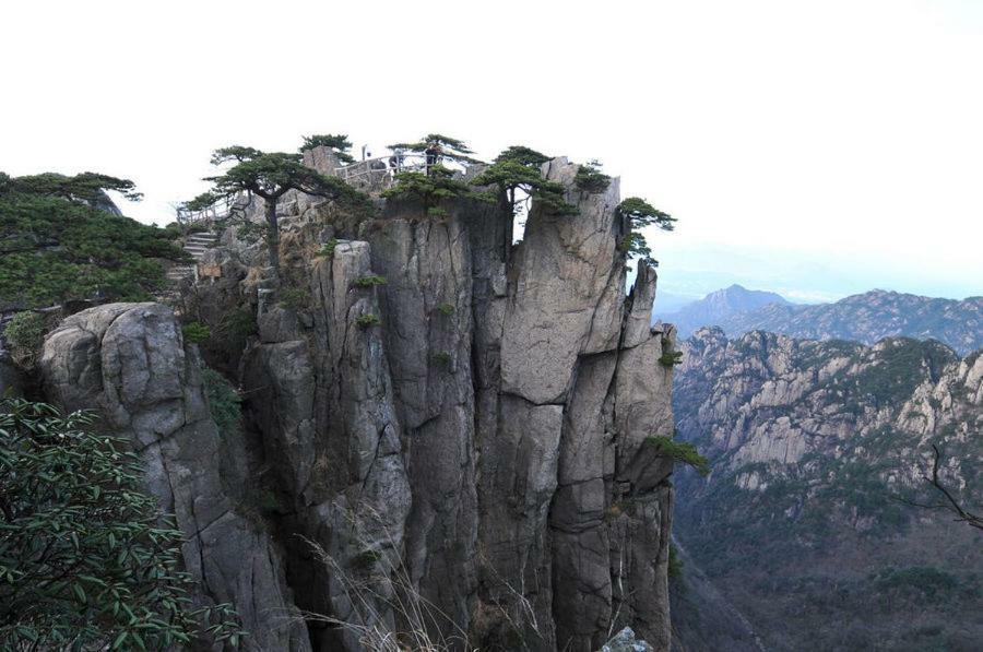 Xishan Wutong Qinyuan Хуаншань Экстерьер фото
