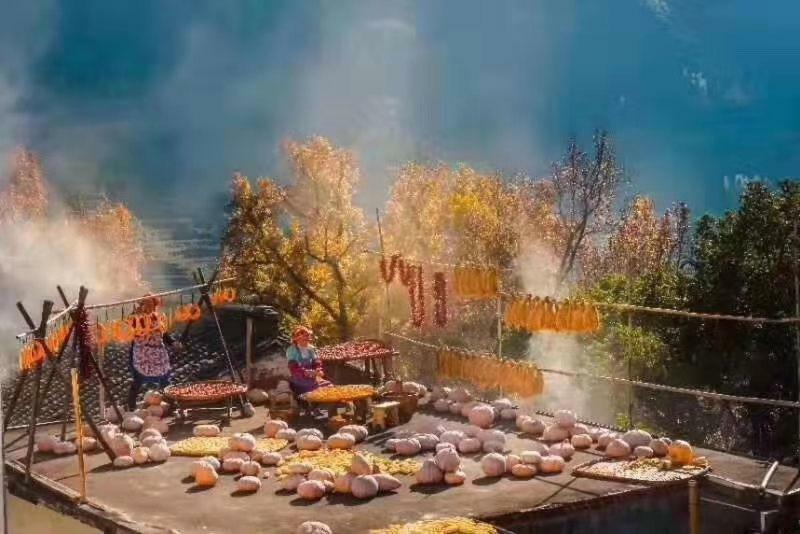 Xishan Wutong Qinyuan Хуаншань Экстерьер фото