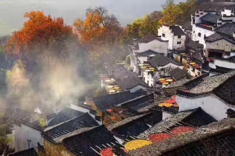 Xishan Wutong Qinyuan Хуаншань Экстерьер фото